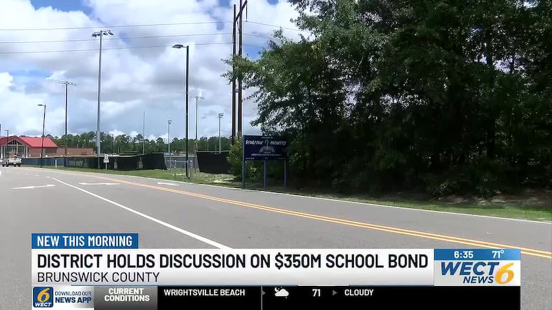 Brunswick County Schools hosted its first virtual meeting on a school bond referendum Tuesday...