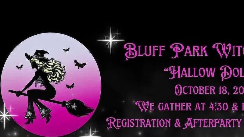 Hallow-Dolly: Bluff Park Witches Ride