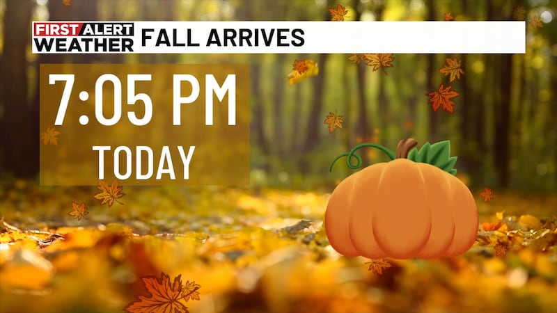 Fall officially arrives