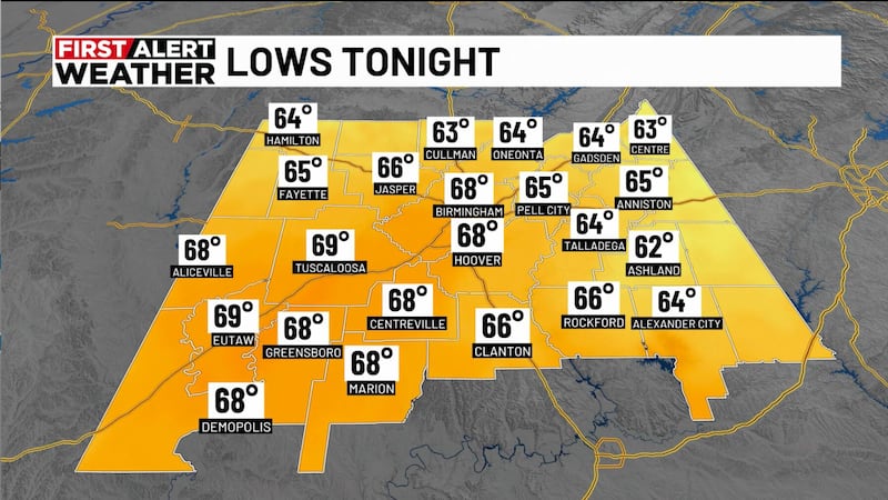 First Alert Weather - Wednesday afternoon update