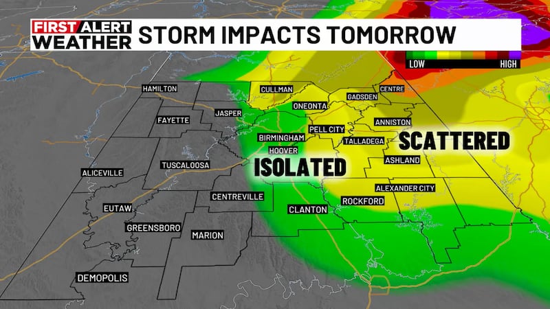 WBRC First Alert Weather - Evening Update
