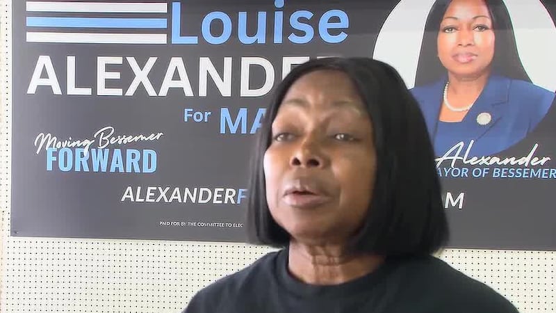 Bessemer voters elect first female mayor