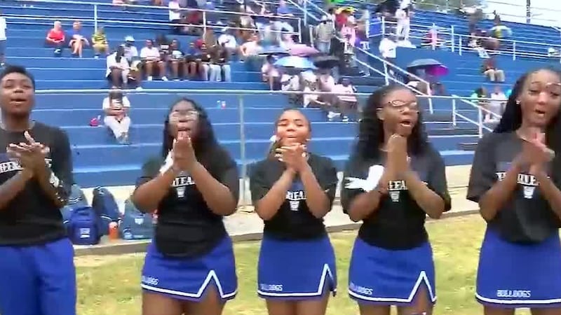 Week 6 Cheerleaders of the Week - Winterboro High School