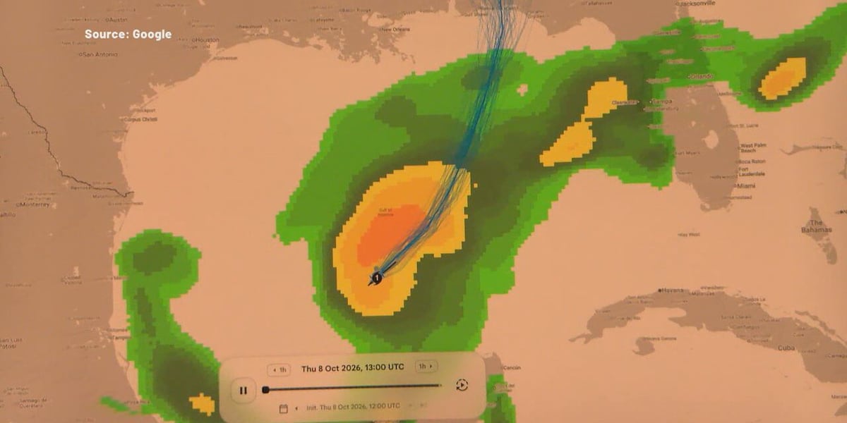 Artificial intelligence helping track hurricanes - WBRC