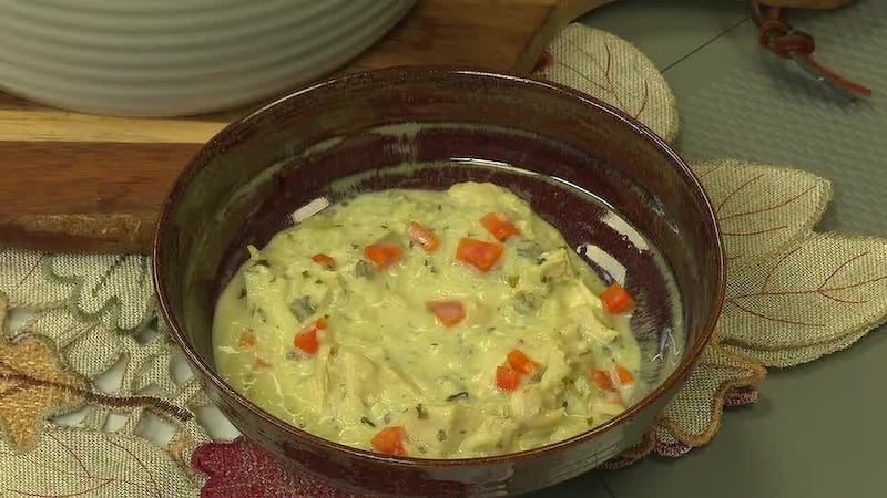 Creamy Chicken Wild Rice Soup