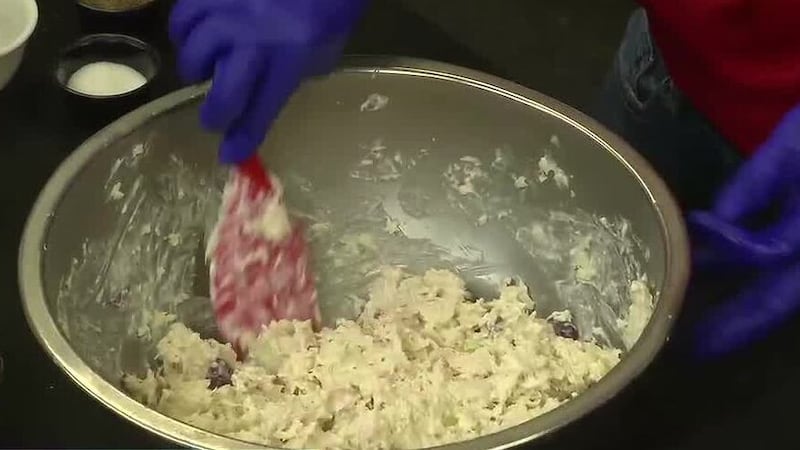 Newk's Chicken Salad