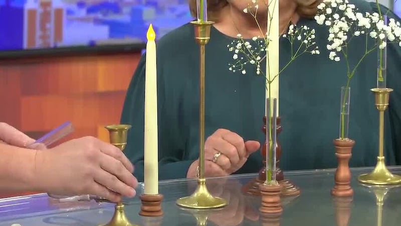 DIY table arrangements for fall