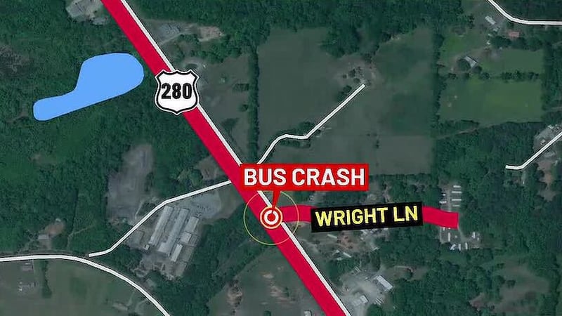 Family injured after SUV collides with school bus