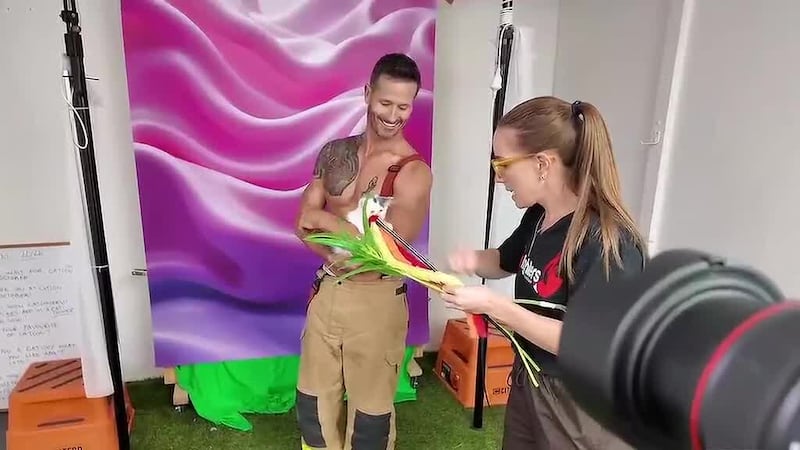 2027 Australian firefighter calendar for charity