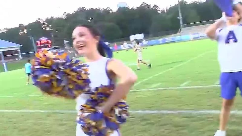 Week 8 Cheerleaders of the Week - Addison High School