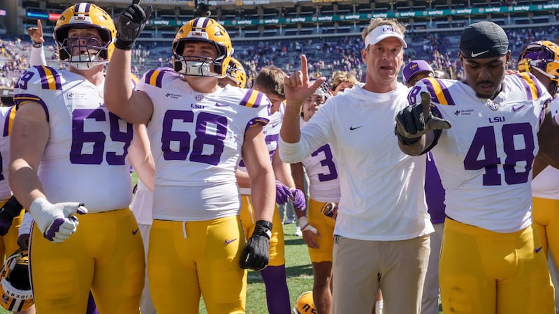 SEC says fight with LSU not over