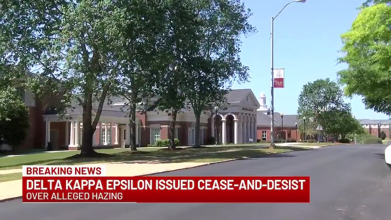 Hazing investigation underway at 2nd Troy University fraternity