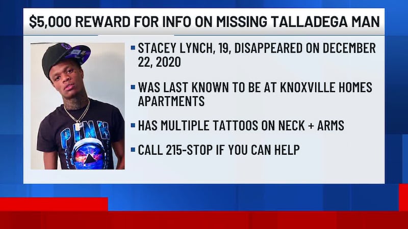 $5,000 reward offered in 2020 missing person case