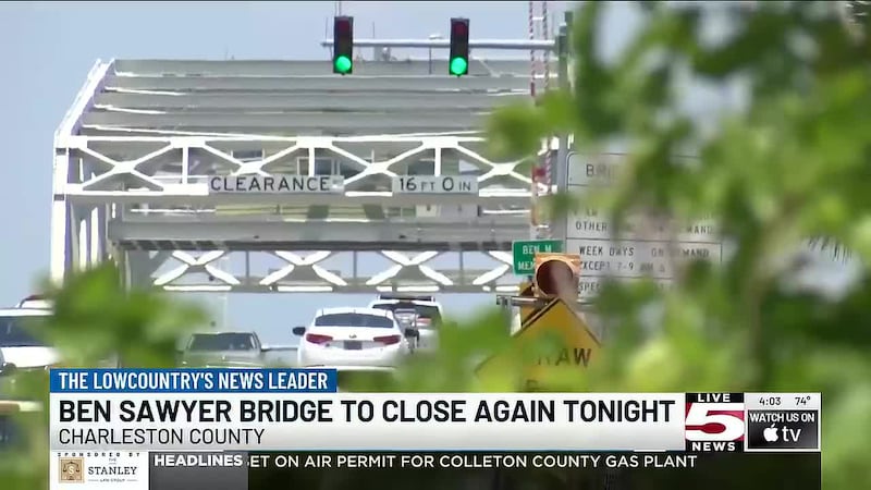 A bridge that was shut down for around 12 hours has reopened to traffic, just in time for the...