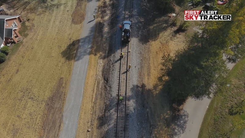 Big progress in cleanup from Chilton County train crash