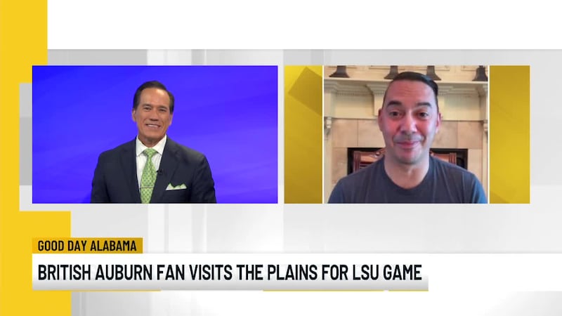 British Auburn fan joins GDA