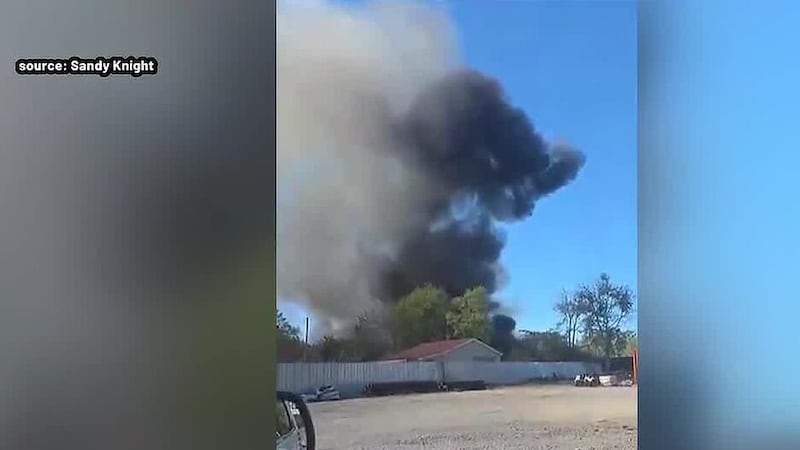 Chemical fire under investigation in Gadsden