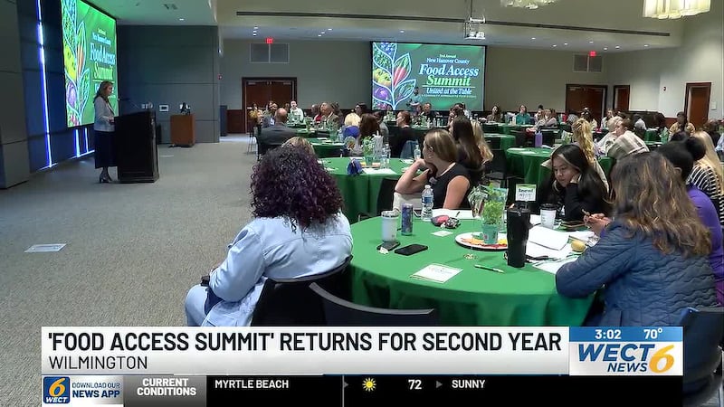 More families across New Hanover County are struggling to put food on the table, and local...
