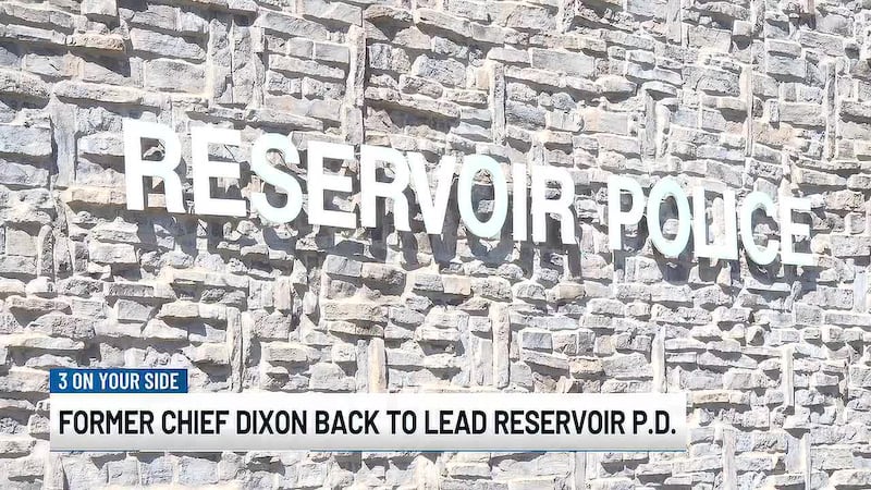 Reservoir names new police chief