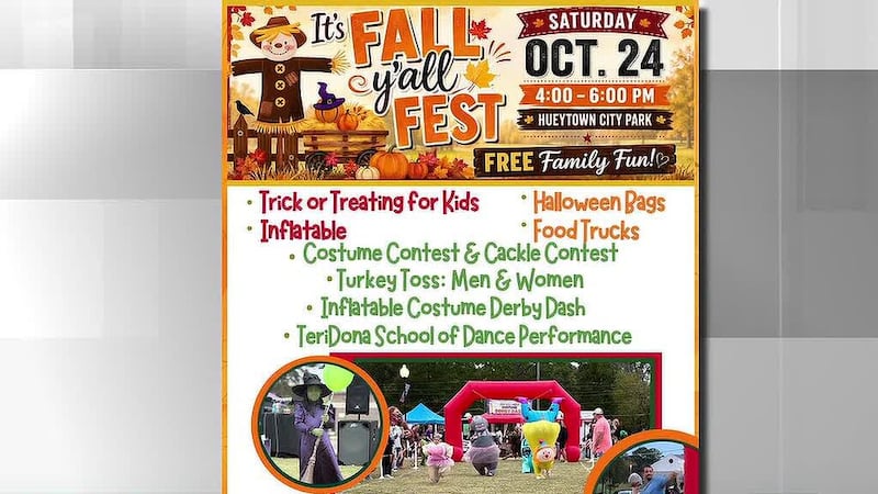Hueytown Witches Ride & Fall Fest 2026