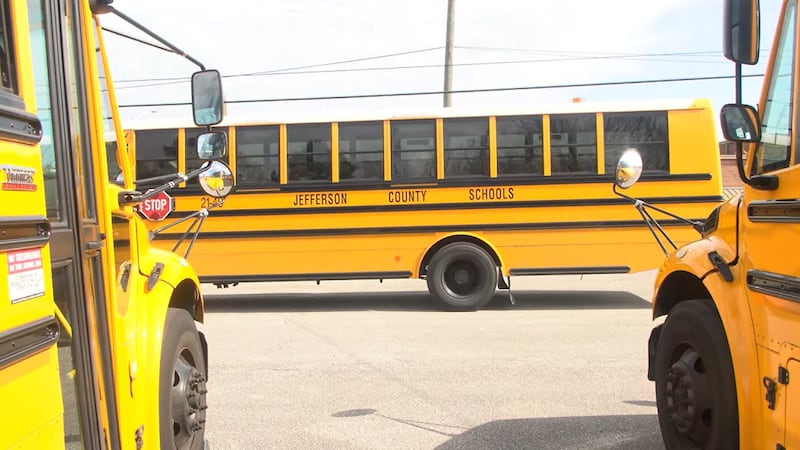 Air conditioning coming to all Jefferson County School buses