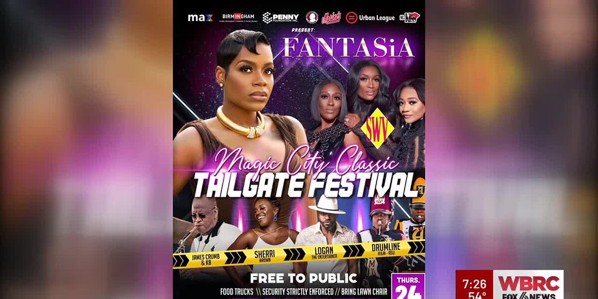 Jeh Jeh Live 2025 Magic City Classic Tailgate Festival