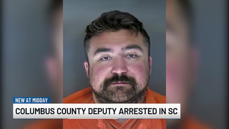 A recently sworn-in Columbus County Sheriff’s deputy was arrested on a domestic violence...