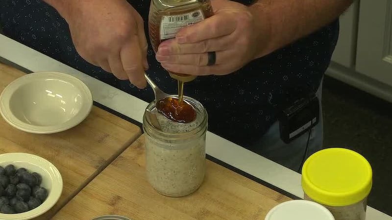 James K. Jones: Overnight Oats