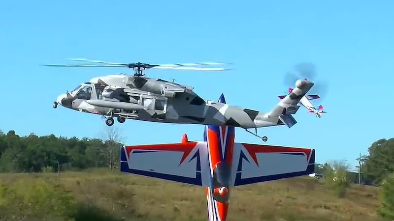 Bigfoot's Community RC Airshow Today