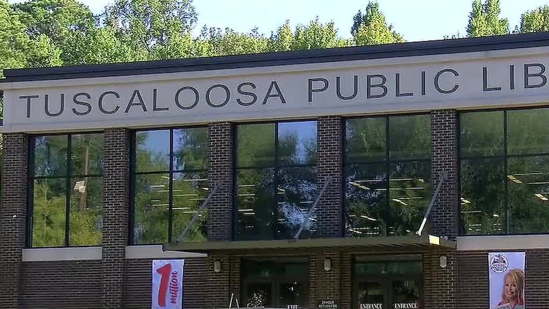 Funding to fix plumbing problems at Tuscaloosa Public Library