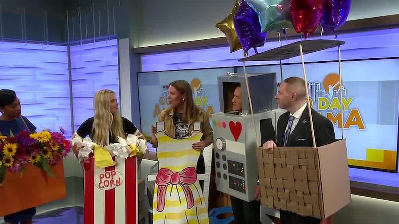 Turning Boxes into Costumes