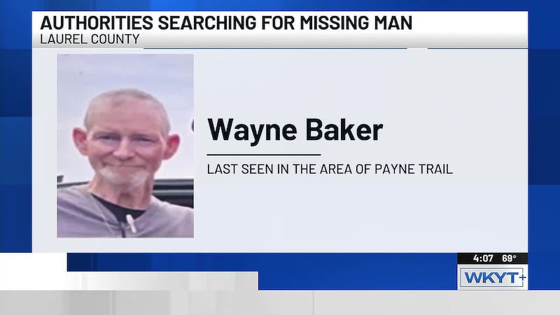 Man reported missing in Laurel County