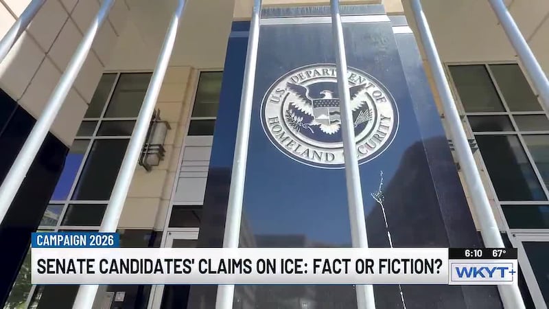 WKYT Fact✓Check | Barr and Booker clash over ICE claims