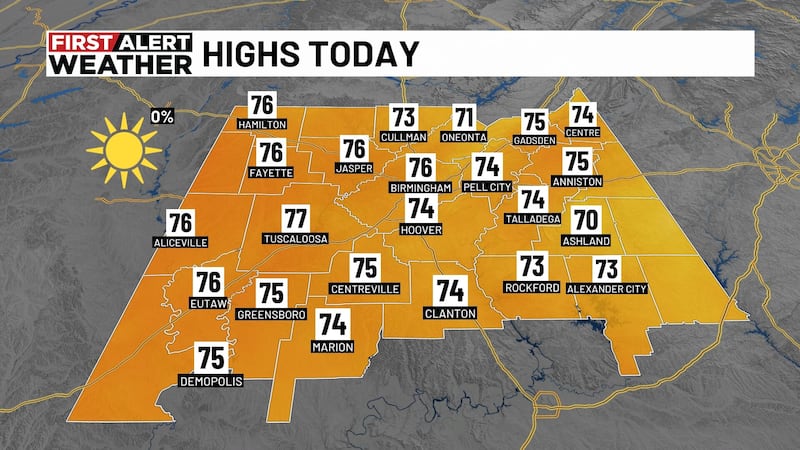 WBRC First Alert Weather: 10/24/26 Good Day Update
