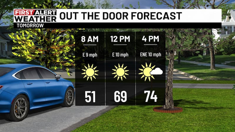 First Alert Weather - Saturday evening update