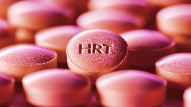 Hormone replacement therapy warning