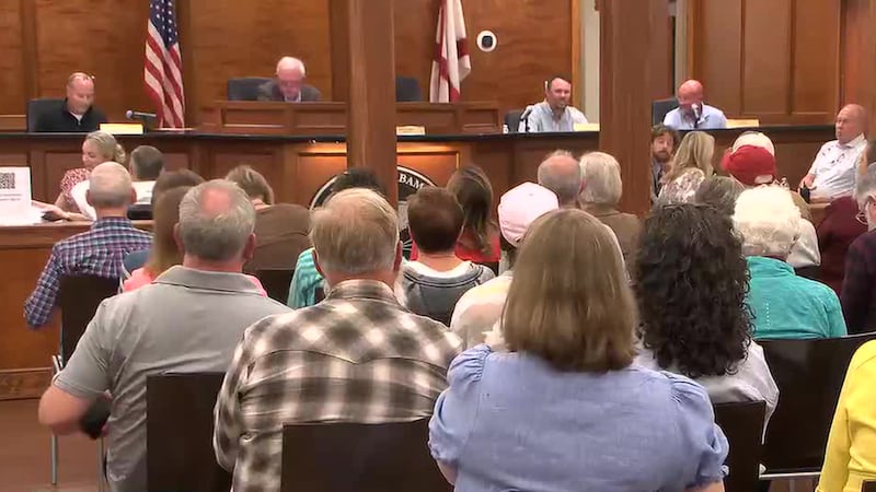 Residents upset about proposed apartment complex in Leeds