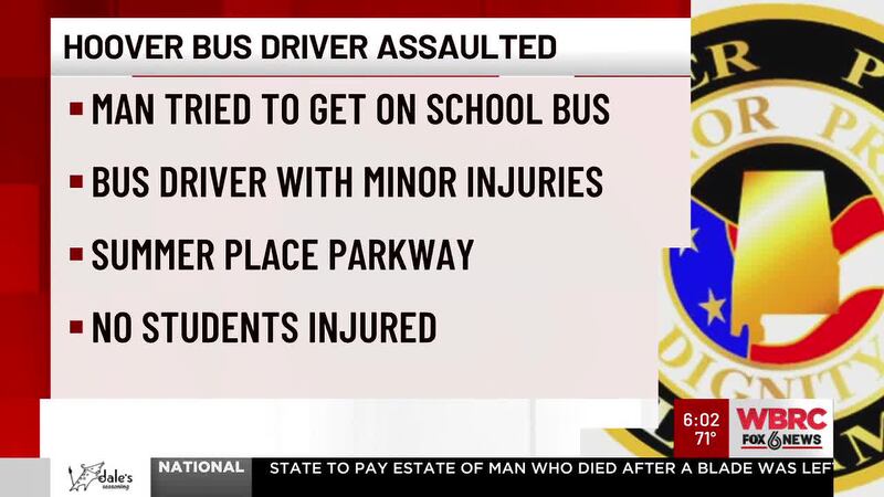 Bus Driver Assault Sign Wicshopper app now available
