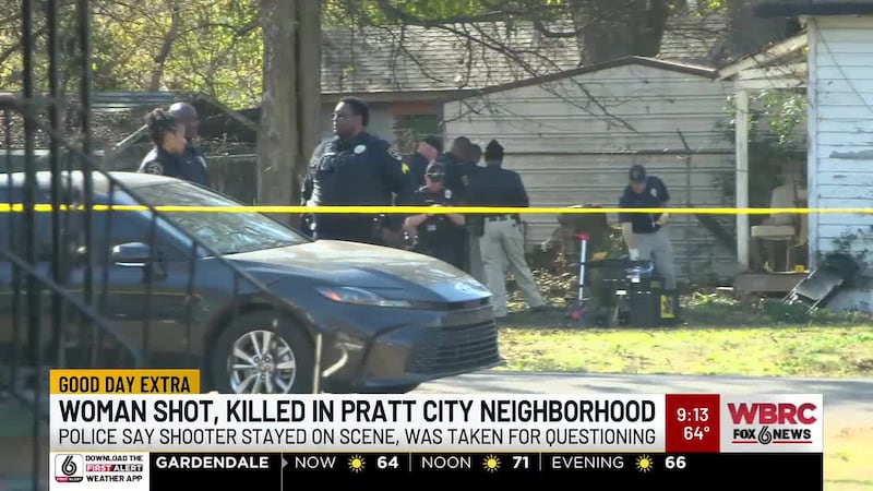 Woman shot, killed in Pratt City neighborhood