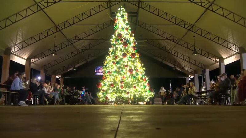 Inaugural Calera Festival of Trees