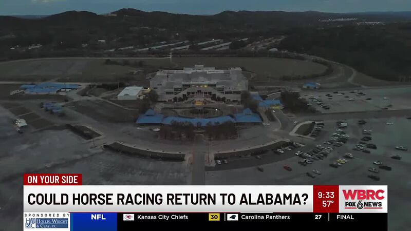Could horse racing return to Alabama?