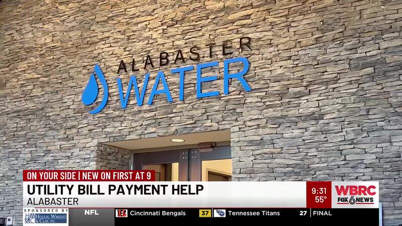 Utility bill payment help