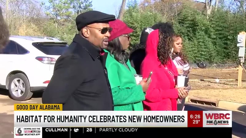 Habitat for Humanity celebrates new homeowners
