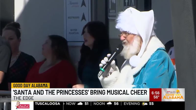 'Santa and the Princesses' bring musical cheer