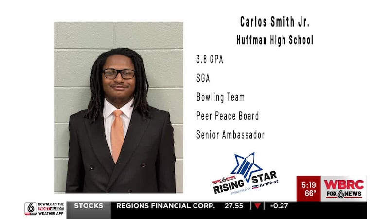 Rising Star - Carlos Smith Jr.